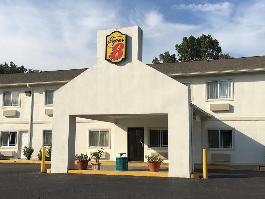 Super 8 By Wyndham Vicksburg Motel Exterior foto